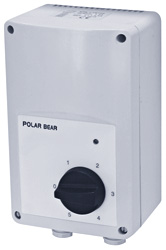 Пятиступенчатые регуляторы скорости VRTE (Polar Bear)