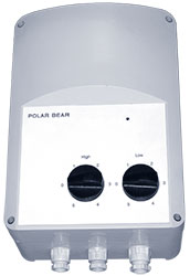 Пятиступенчатые регуляторы скорости VRDE (Polar Bear)