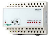 Шаговые регуляторы температуры ТТ-S4/D, ТТ-S6/D  (Regin)